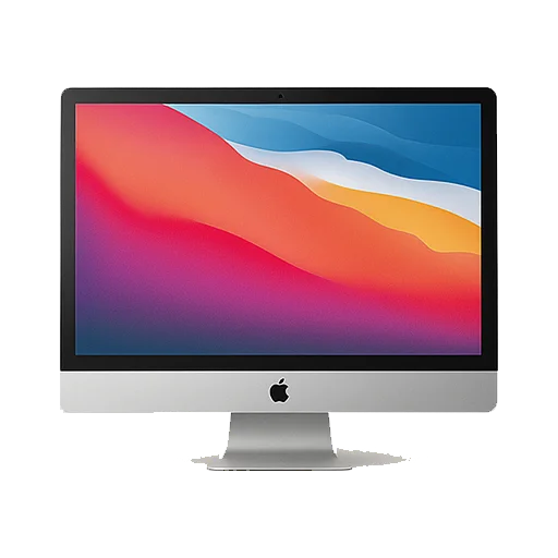 macOS device running IPTV software.